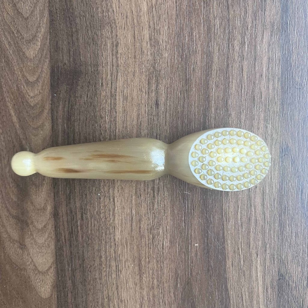 图片[2]-莲蓬头 牛角梳  艾丝定制款-归元之道