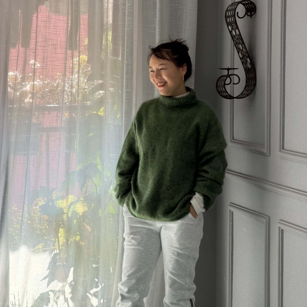 图片[7]-艾丝老师同款 羊毛拉绒  高领百搭保暖-归元之道