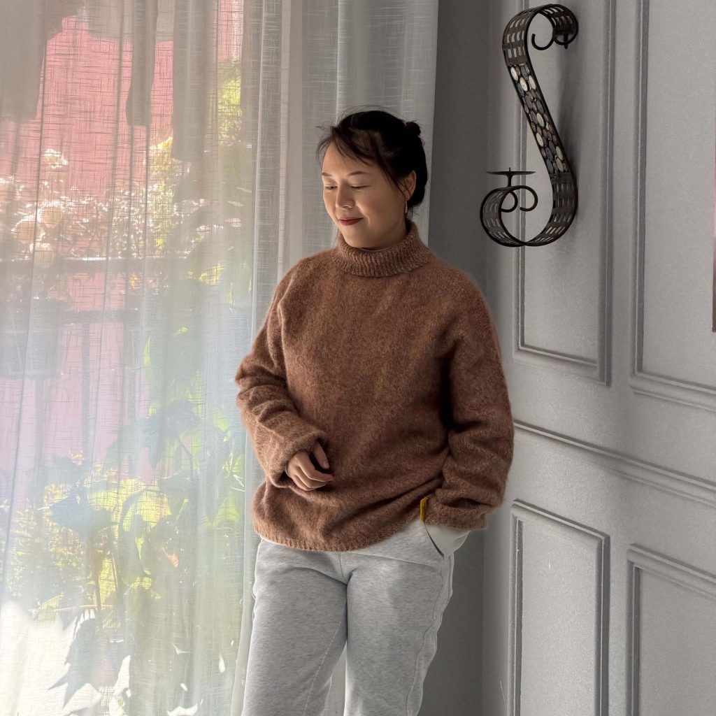 图片[10]-艾丝老师同款 羊毛拉绒  高领百搭保暖-归元之道