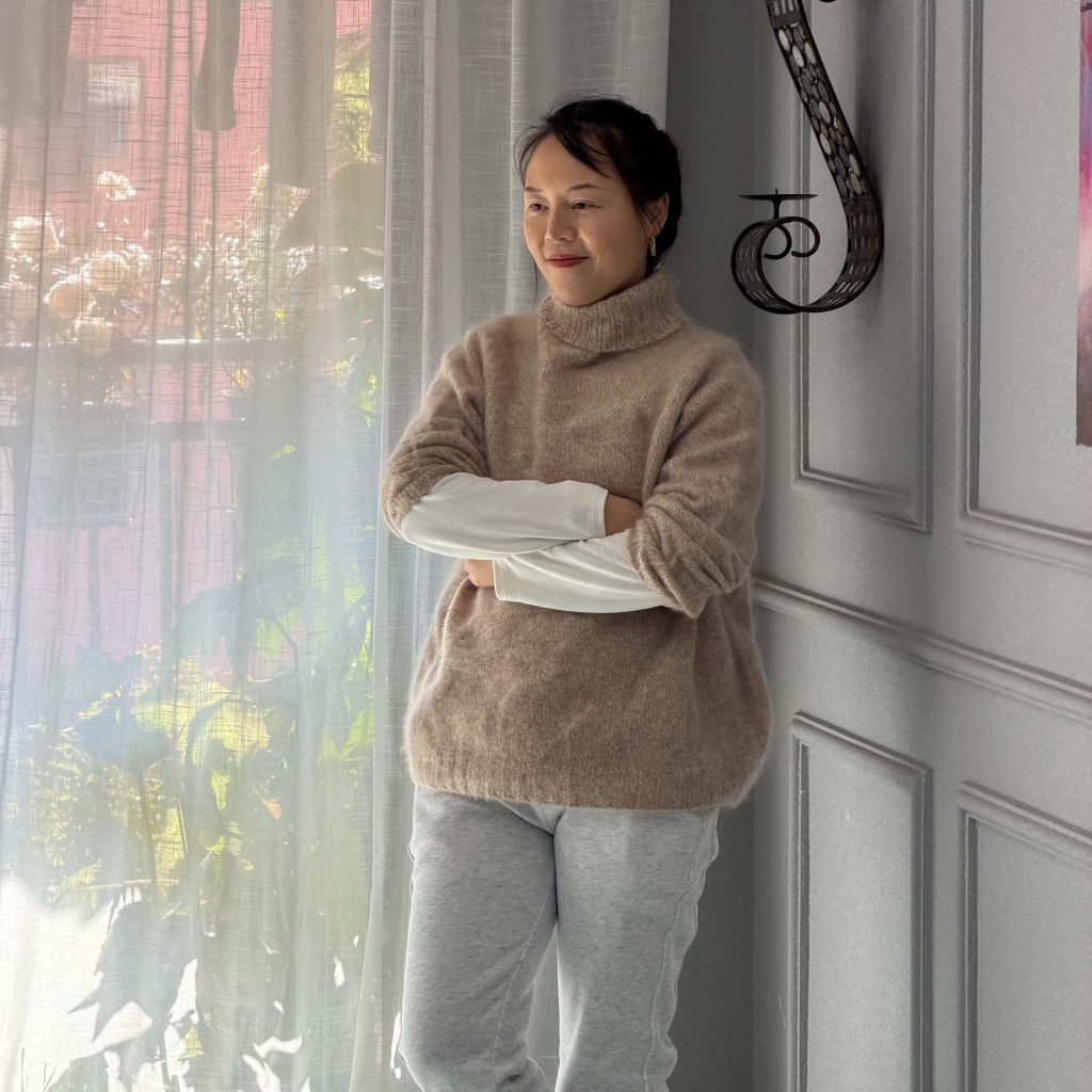 图片[11]-艾丝老师同款 羊毛拉绒  高领百搭保暖-归元之道