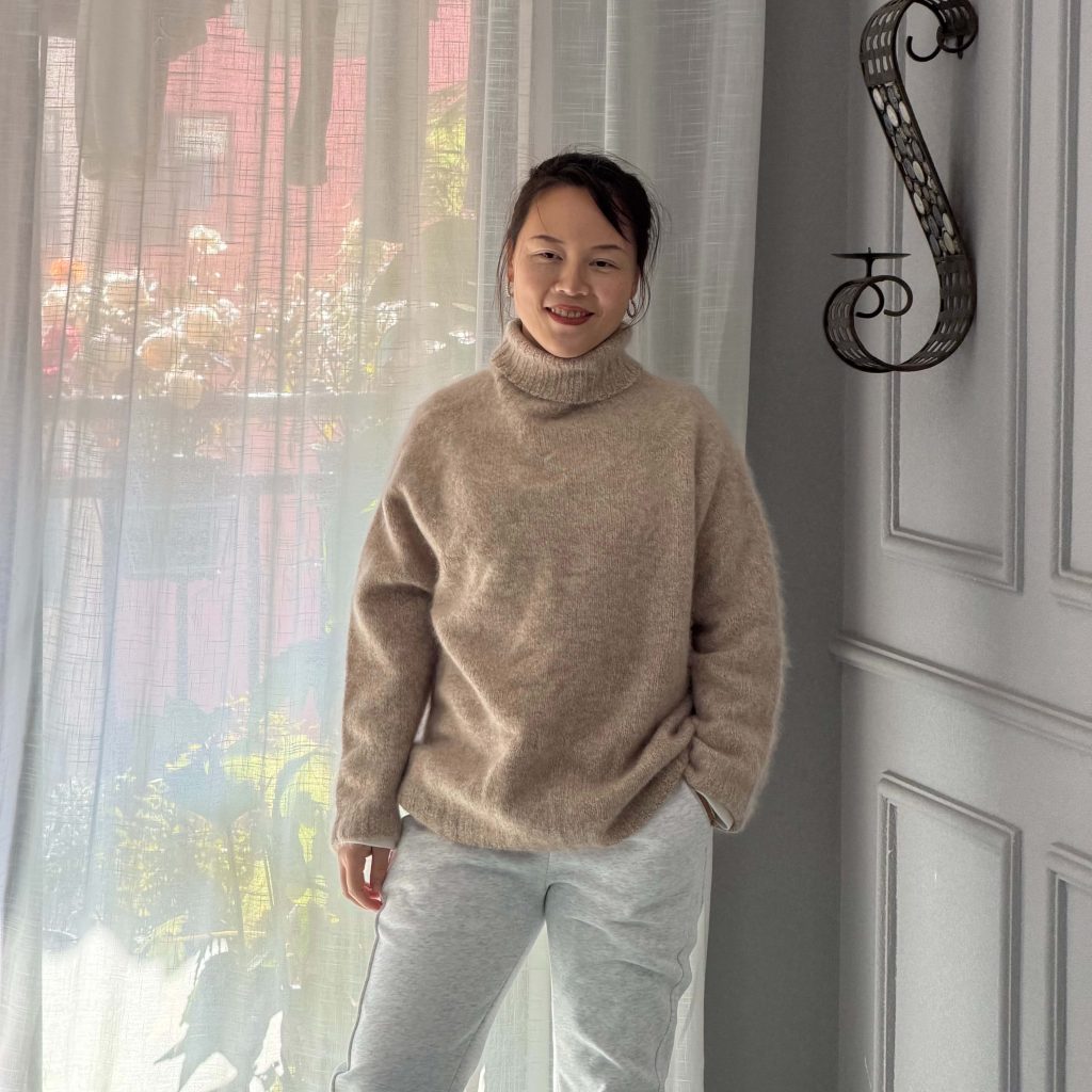 图片[12]-艾丝老师同款 羊毛拉绒  高领百搭保暖-归元之道