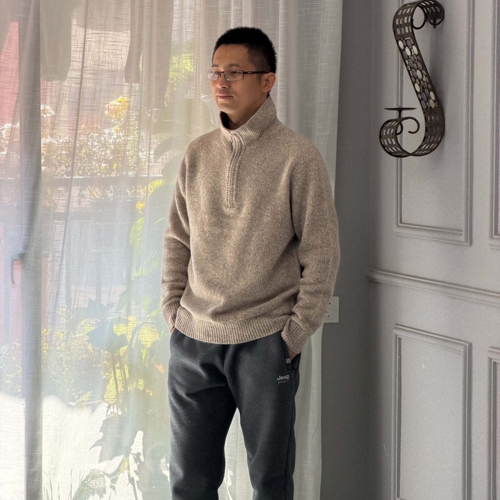 图片[2]-元炯同款 羊绒衫保暖加厚-归元之道