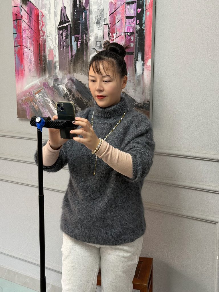 图片[14]-艾丝老师同款 羊毛拉绒  高领百搭保暖-归元之道