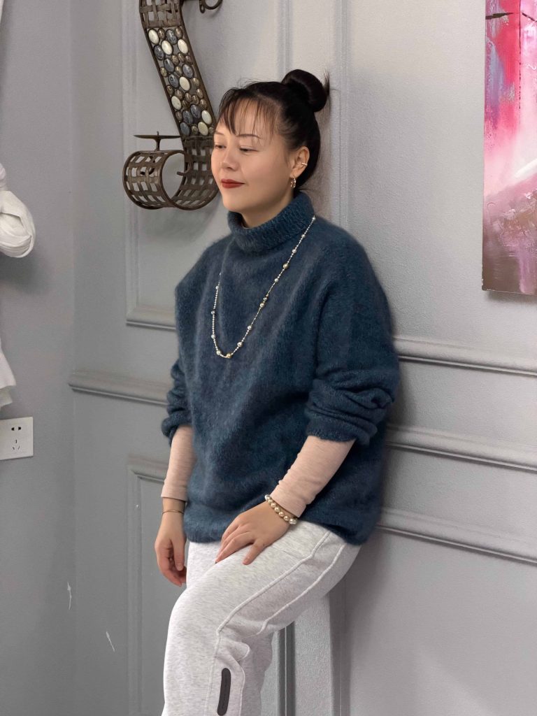 图片[13]-艾丝老师同款 羊毛拉绒  高领百搭保暖-归元之道